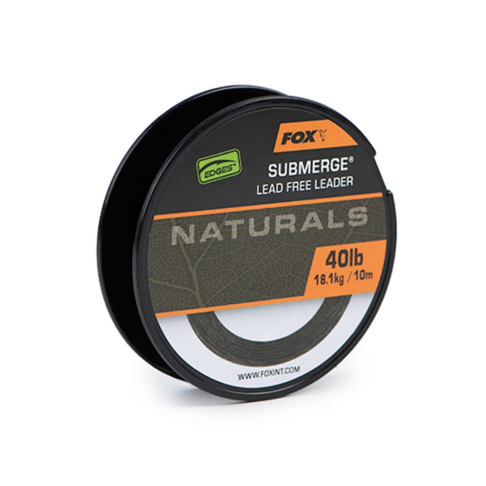 Fox-Naturals-Submerge-Leader-x-40lb-18-1kg-10m-CAC824-3