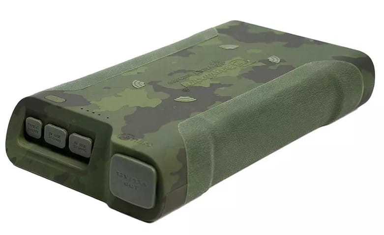 Ridge Monkey Vault C-Smart Wireless 77.850mAh Camo Powerbank Ridge Monkey Vault C-Smart Wireless 77.850mAh Camo Powerbank