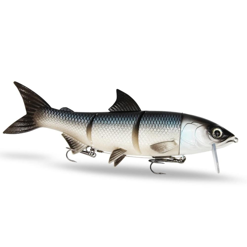 RenkyOne-Hybrid-Fishing-Lure-10_-ca-25-cm-White-Fish RenkyOne 25cm (10") 180 g lassan süllyedő fehér hal 1 darab
