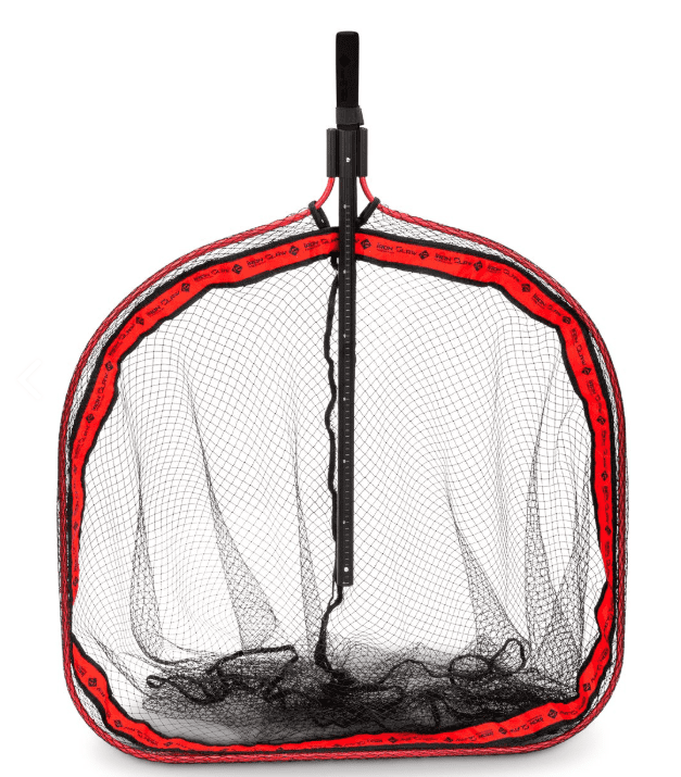 Fischnetz, Netz, Karpfenfangnetz, Steckstange, Transportnetz