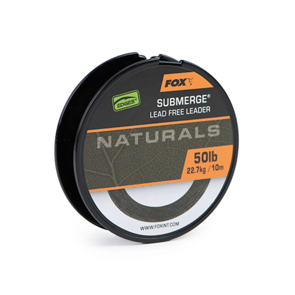Fox-Naturals-Submerge-Leader-x-50lb-22-7kg-10m-CAC825-3
