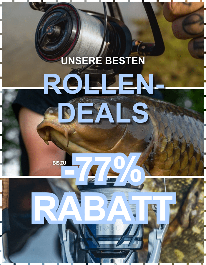 rollen deals, angeln, spinner, rolle, fischereiausrüstung
