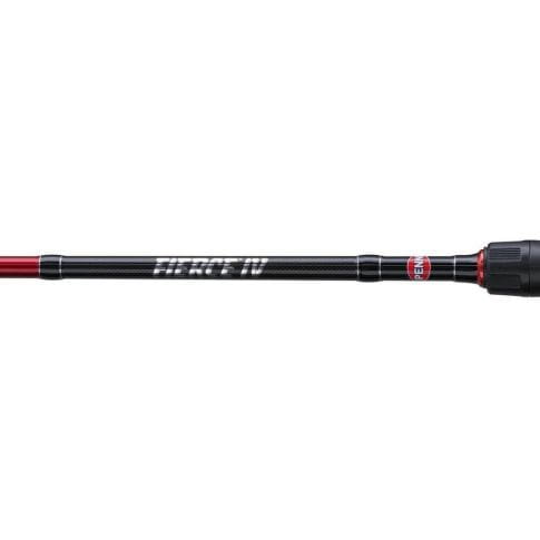 carbon rod, telescoping pole, black handle, red tip, extension pole