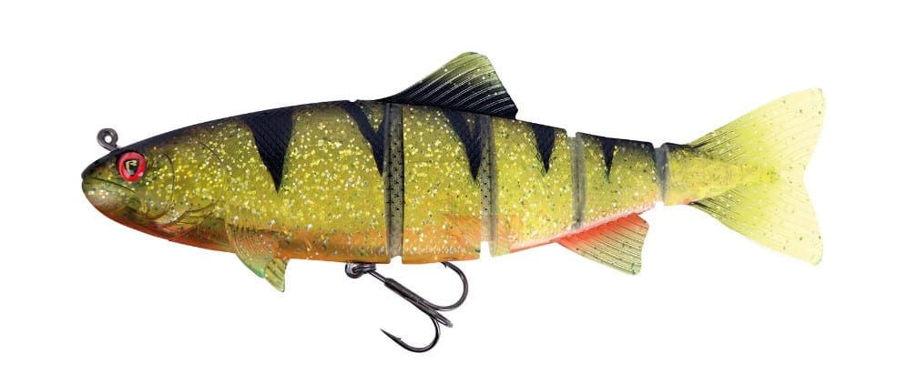 Fox Rage Replicant Realistic Trout Jointed Shallow 18 cm (7") 77 g UV Sügér
