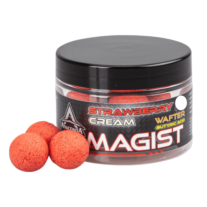 Anaconda Magist Balls Wafter 70 g 16 mm Strawberry Cream Neu 2022
