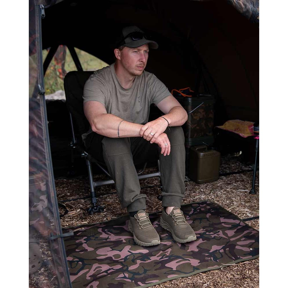 thumbnail image 2 of Fox Camo Bivvy Slippers - All Sizes Available - Unisex Fishing Footwear 2 of 2