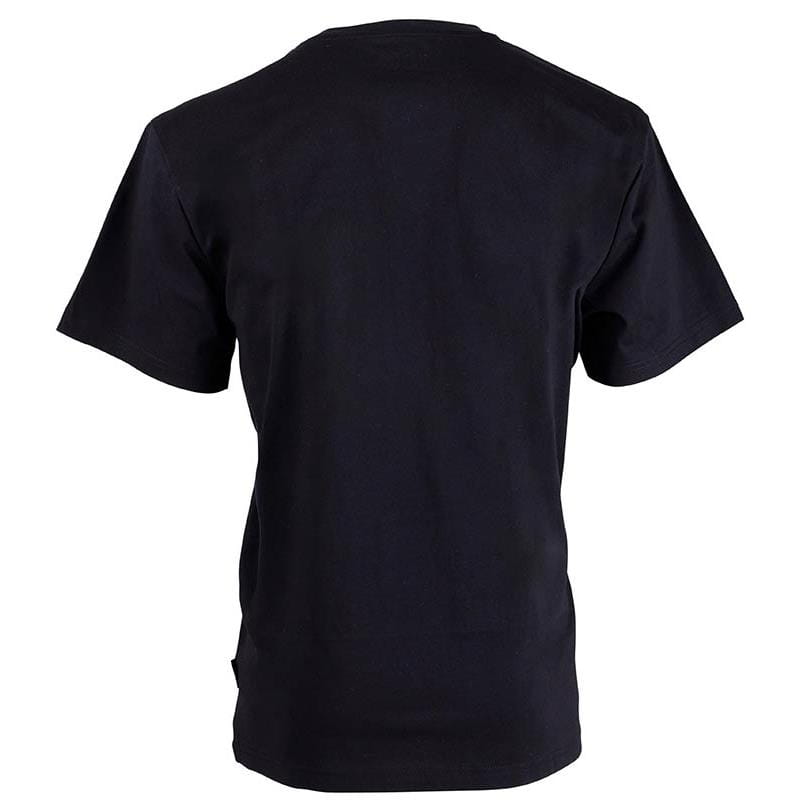 Prologic Signature Logo T-Shirt Black XL – Bild 2, T-Shirt, Kurzarm, Uni, Schwarz, Rückenansicht