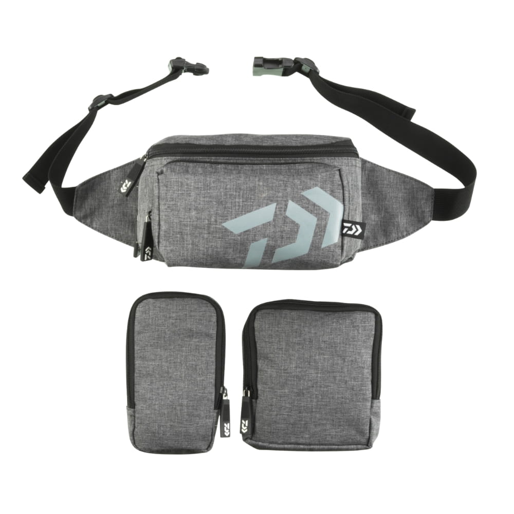 Daiwa D-Vec Hip Bag 23x17cm Zubehor, Tasche, Handtasche, Riemen