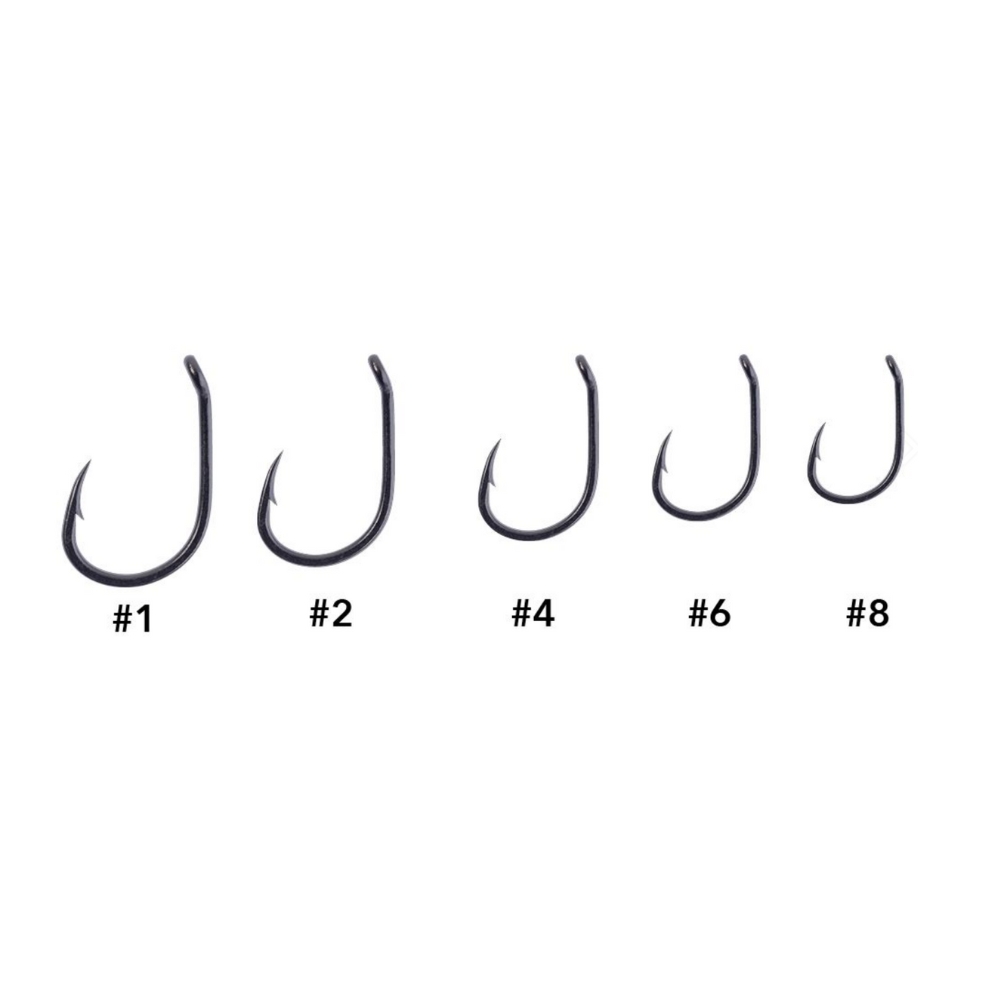 Anaconda Piercer B-988 Wide Gape Micro Barb Size 02 Anaconda Piercer B-988 Wide Gape Micro Barb Size 02