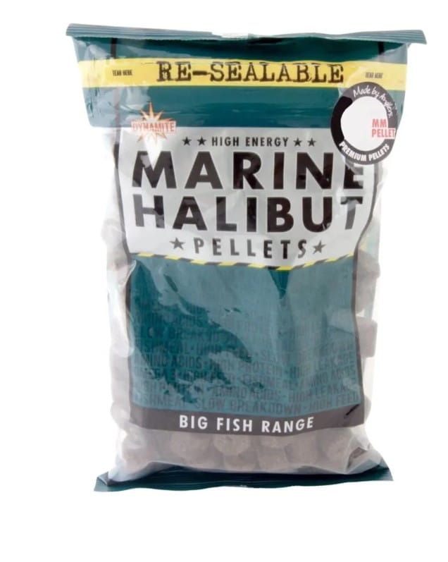 Dynamite Baits Marine Hallibut Pellets 6mm 900g Dynamite Baits Marine Hallibut Pellets 6mm 900g