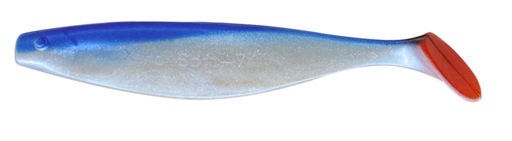 Relax Xtra-Soft 18 cm (7") Blauperl Glitter Blau 2 Stück