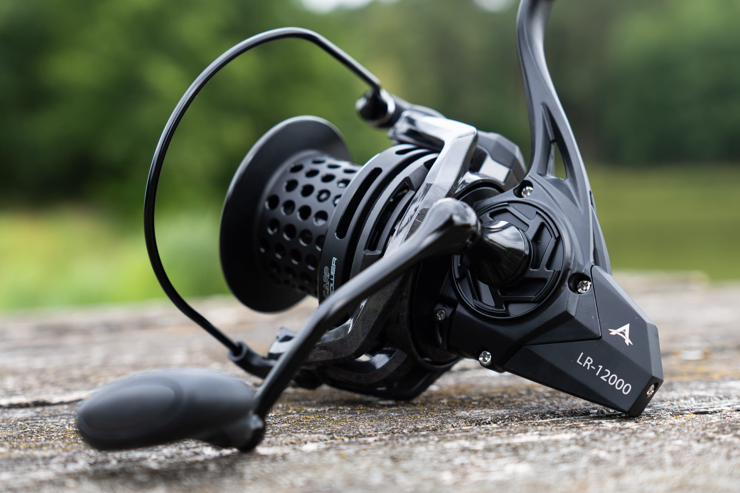 Anaconda Power Carp LR-12000 - Karpfenrolle für ambitionierte Angler, angeln reel, Angelschnurre?, spule, Griff, Bremssystem