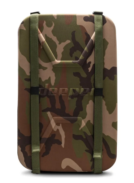 Tasche, Koffer, Camouflage, Militärmuster, Reisetasche