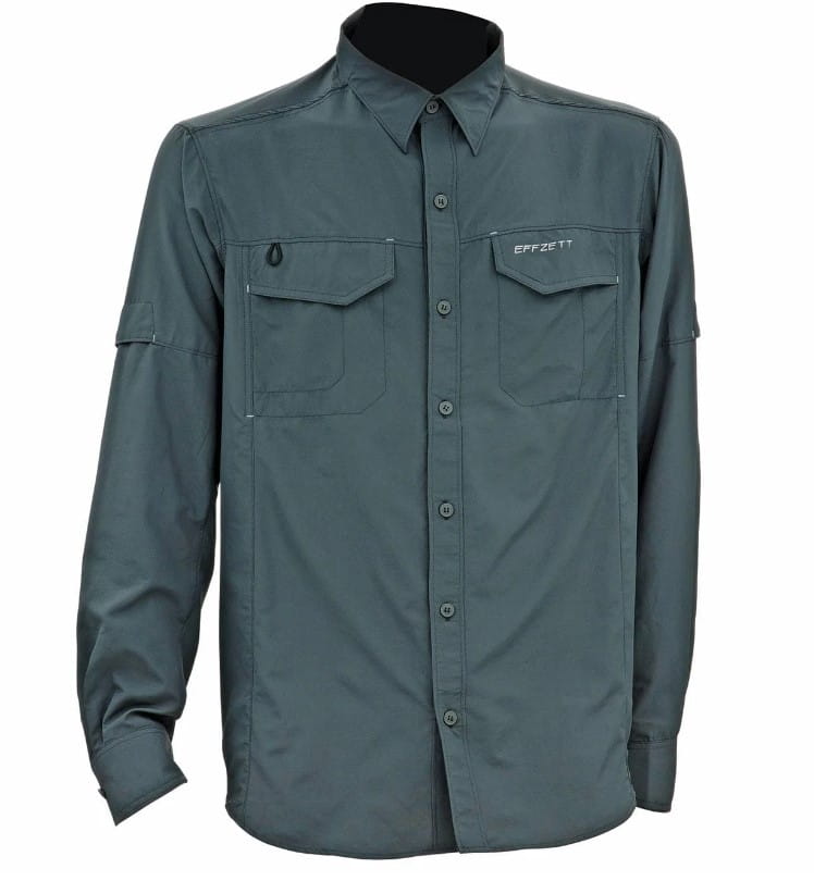 DAM Effzett Airdry UV Protection Shirt L Langarm, Hemd, Ärmel, Hosen, Kleid, Hemd