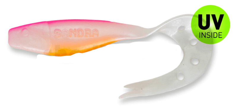 Köder, Softbait, Gummiköder, UV Inside, Farbverlauf