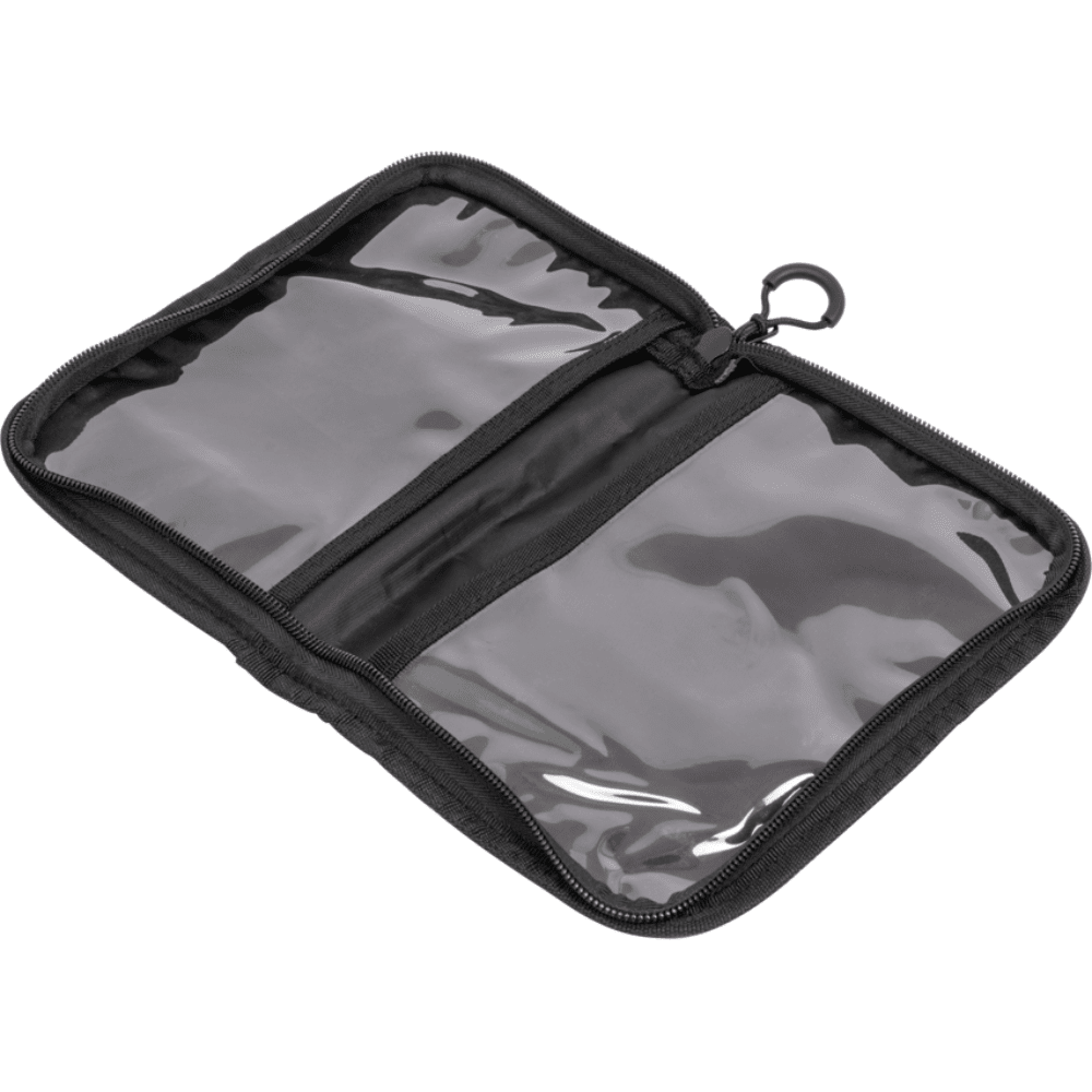 wallet, Pouch, Klarsicht, Organizer, Reißverschluss