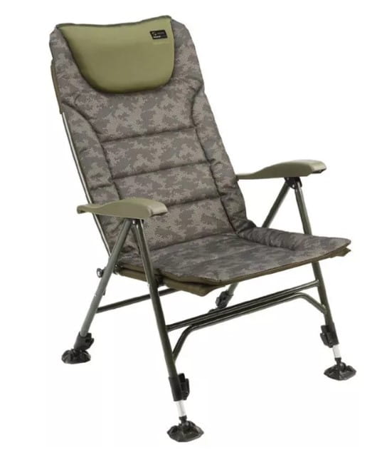 Carp Spirit Magnum High Back Chair Camo Leinwand, Moebel, Stuhl, Kissen, Dekoration für Zuhause