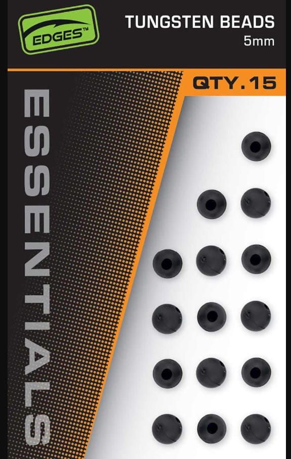 Fox Robovi 5 mm volframovih kroglic 15 kosov Fox Robovi 5 mm volframovih kroglic 15 kosov