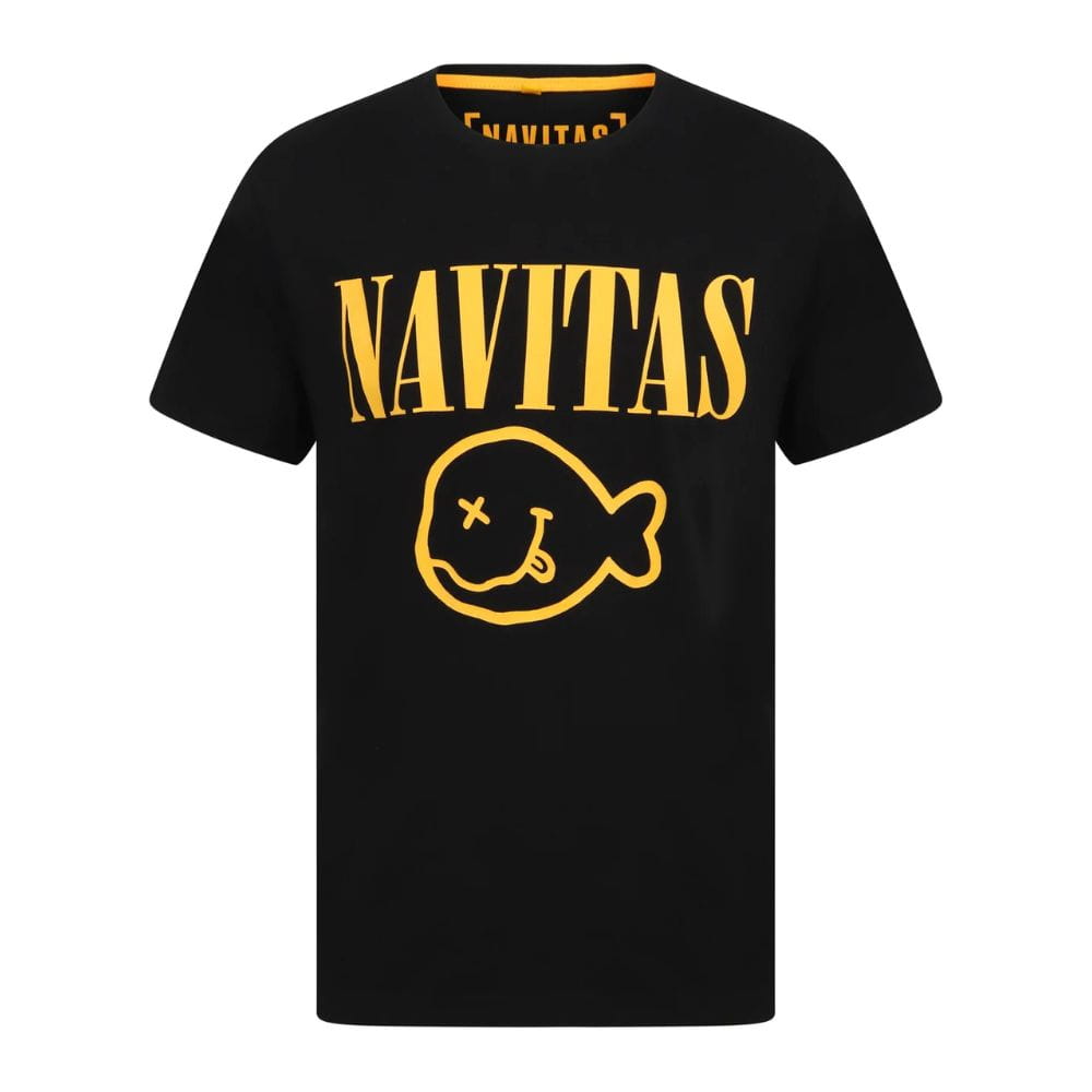 Navitas Kurt T-shirt Zwart L