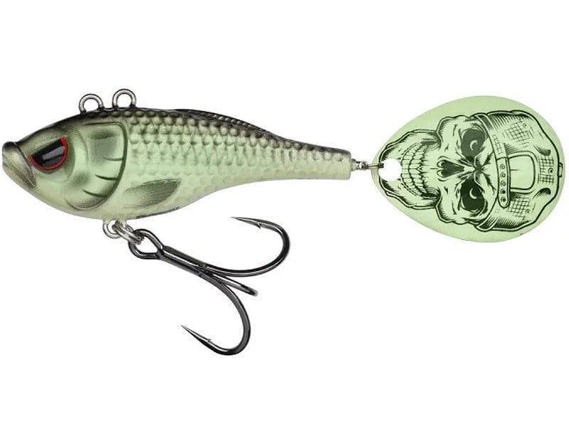 Angler-Lure, Spinner-Lure, Crankbait, Dreitopf-Haken, Knochen-Laufkörper
