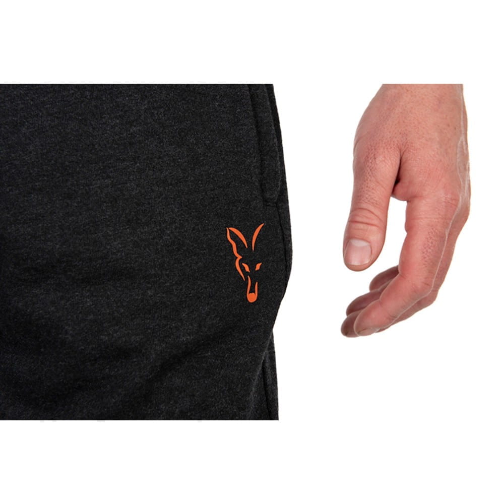 Fox-Collection-LW-Jogger-Short-Black-Orange-5