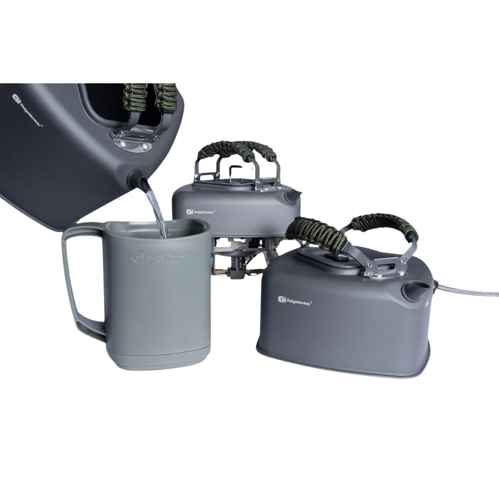 Ridge Monkey Square Kettle Quadratischer Wasserkocher Small