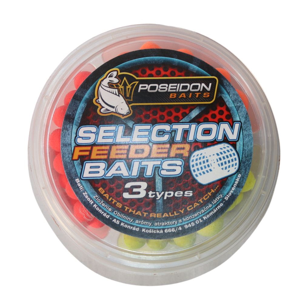 Poseidon Pop Up Boilies Selektion Carp X 12-15mm Poseidon Pop Up Boilies Selektion Carp X 12-15mm
