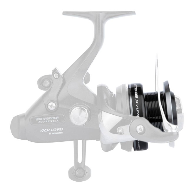 Shimano Ersatzspule Baitrunner X AERO 4000 FB, angelrute, spinnrollen, fischerrad, rolle, angeln