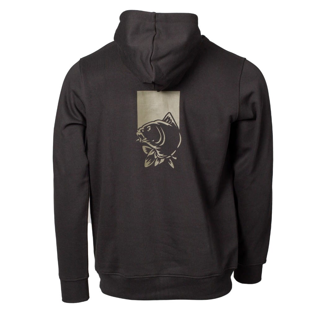 Nash Make It Happen Hoody Fish Logo Black XL Nash Make It Happen Hoody Fish Logo Black XL