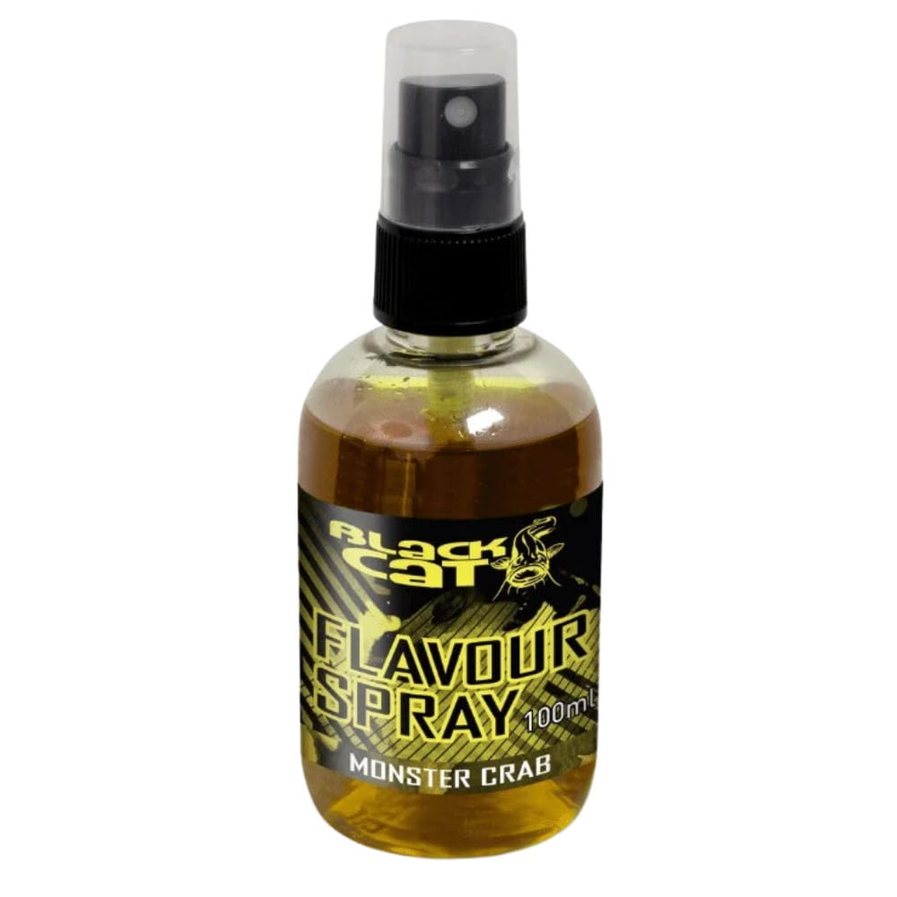Black Cat Flavor Spray Monster Crab 100 ml Brown