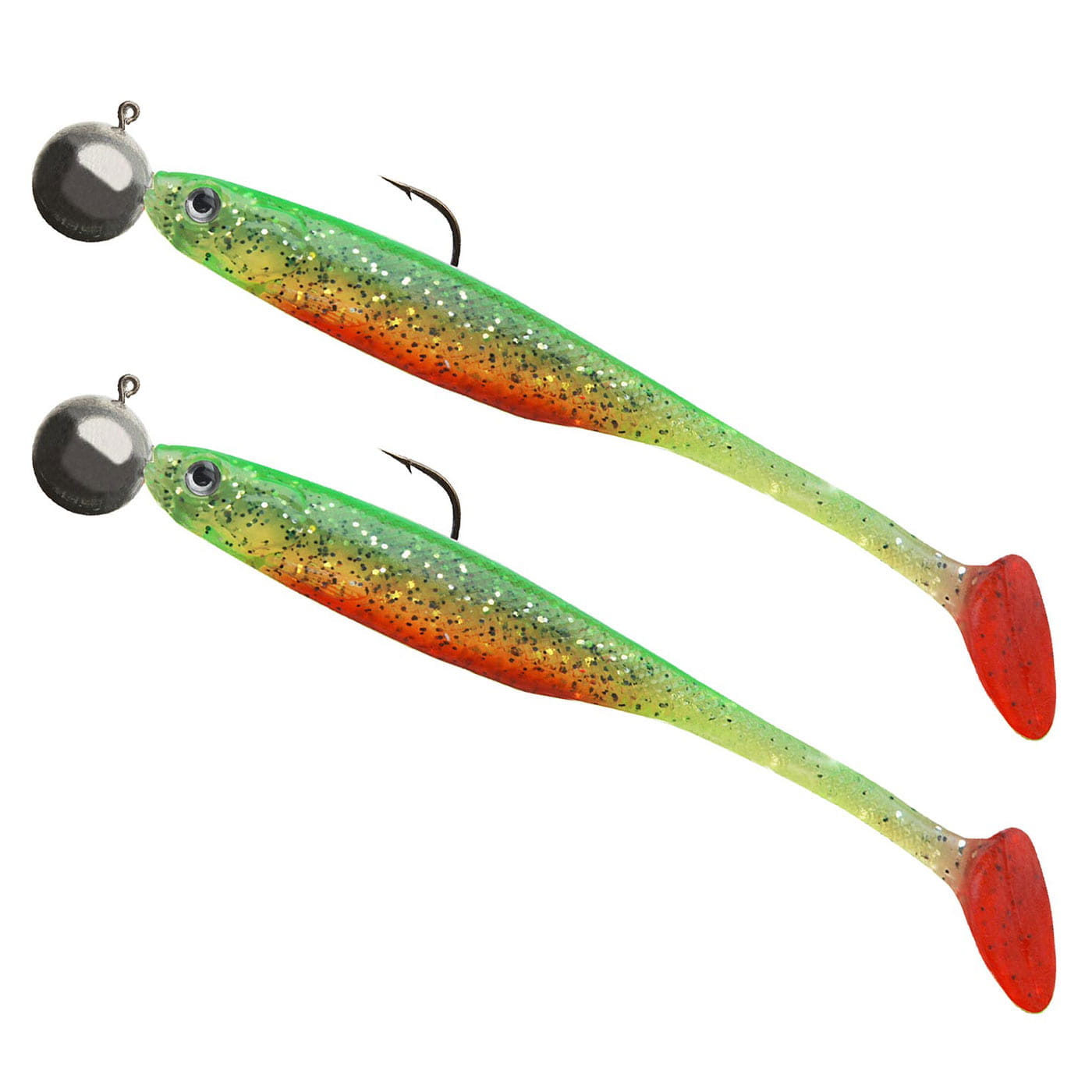 Cormoran Crazy Fin Shad GT 100mm 16g Ready to Fish
