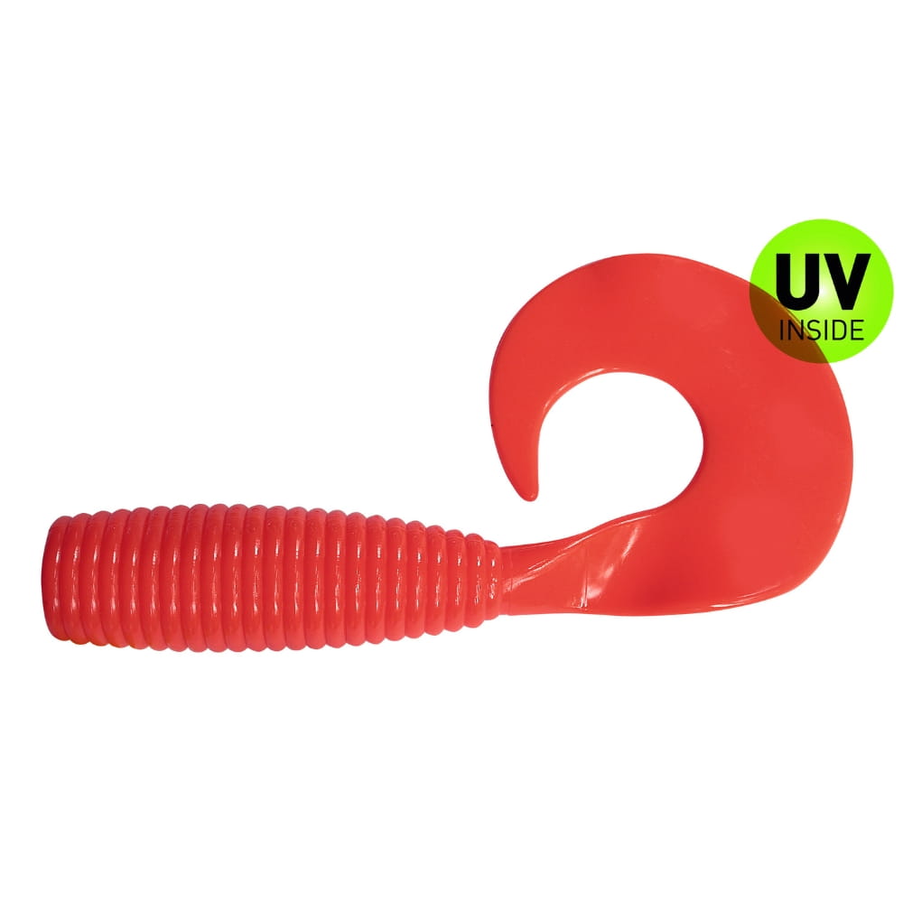 Relax Xtra Fat Grub 19 cm (8") Vuurrood 1 Stuk Elektronik, Hardware, Rauchrohr