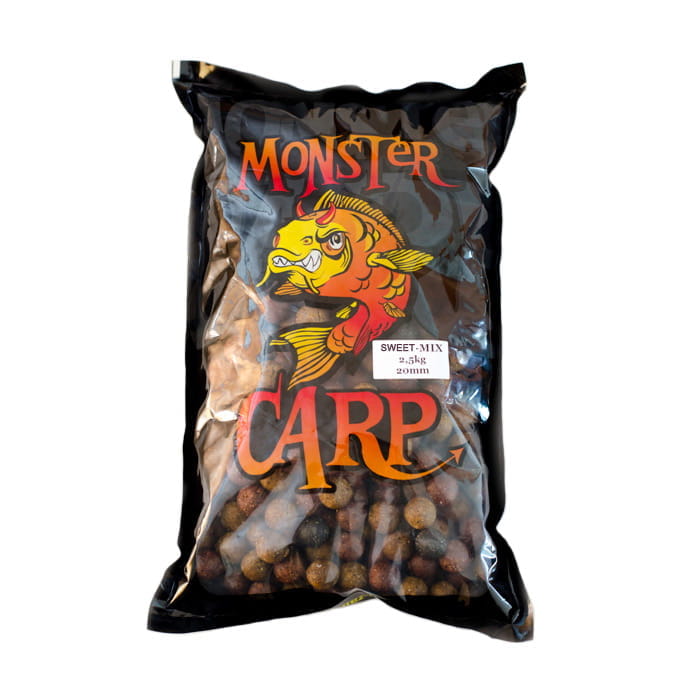 Zadravec Baits Monster Carp Boilies Classic Sweet Mix 20mm 2,5kg