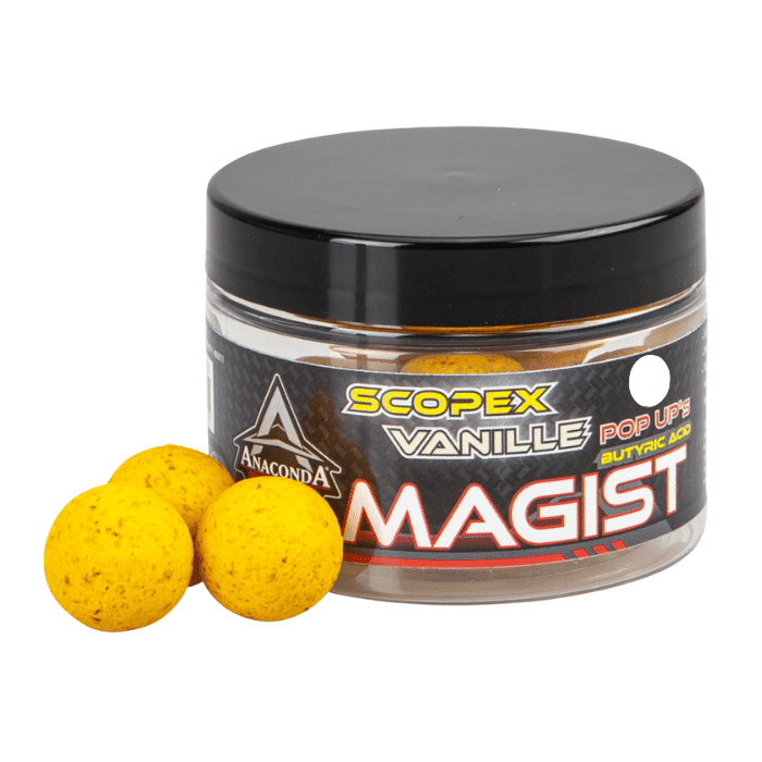 Anaconda Magist Balls PopUp’s 50 g 16 mm Scopex-Vanille Neu 2022