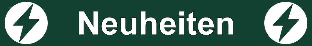 Neuheiten zur Kategorie Neuheiten