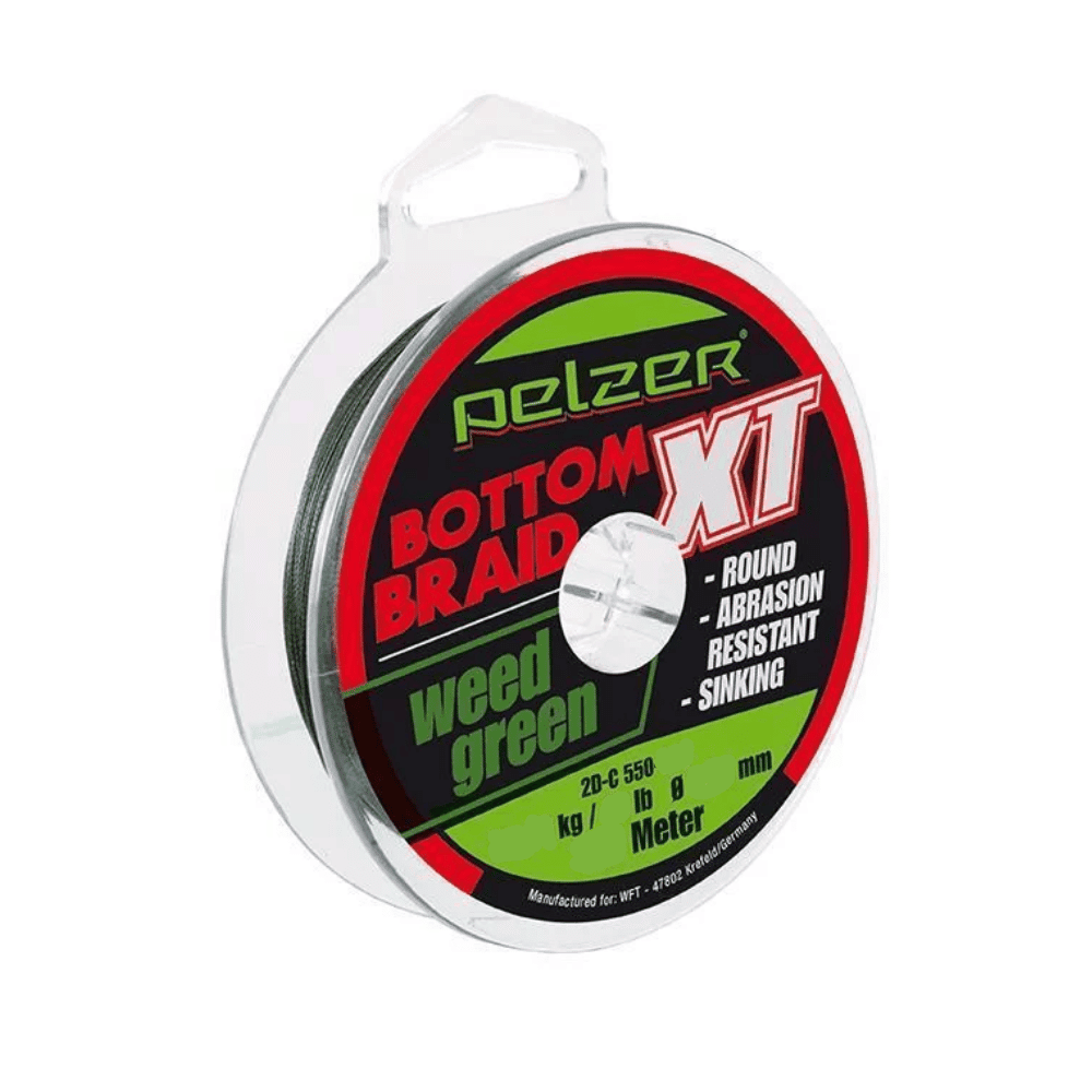 Pelzer XT Bottom Braid 0,28mm 27,2kg 600m Green