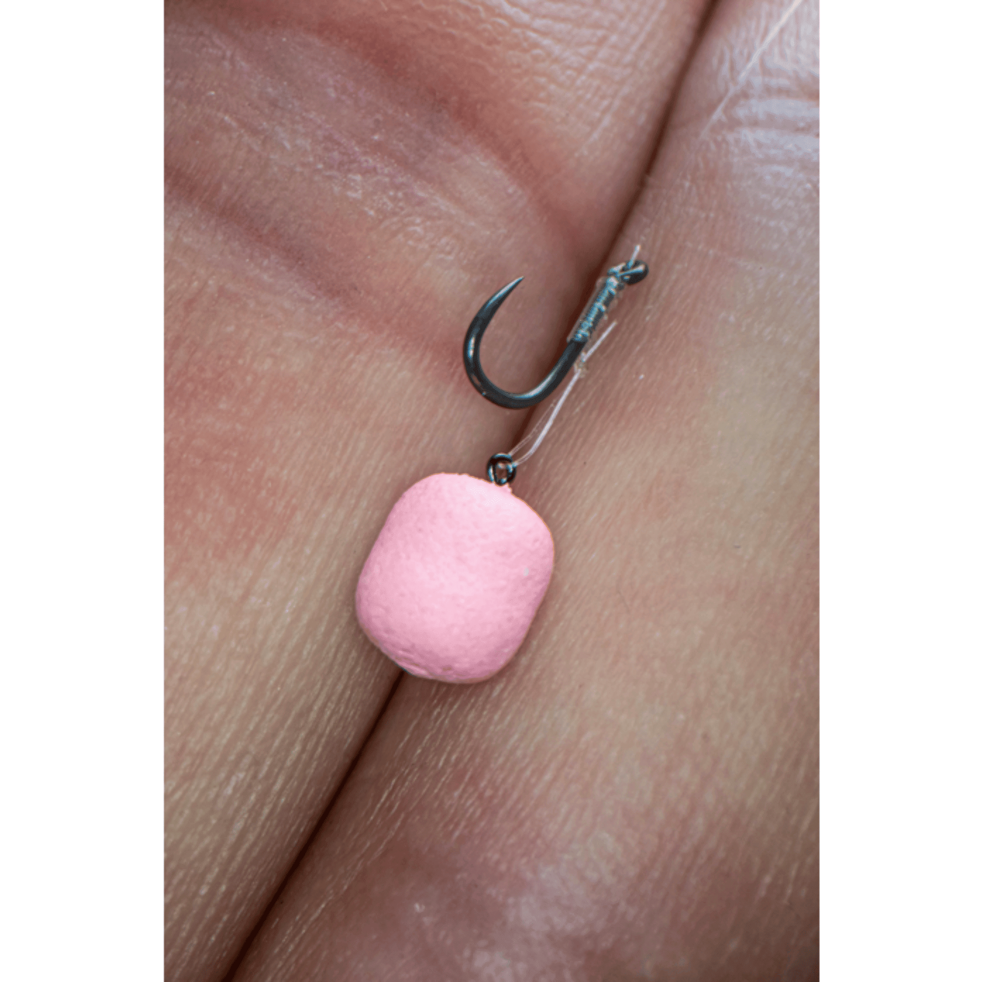 Angeln, Haken, Ohrschmuck, Rosa Kugel, Kunststoff-Kugel