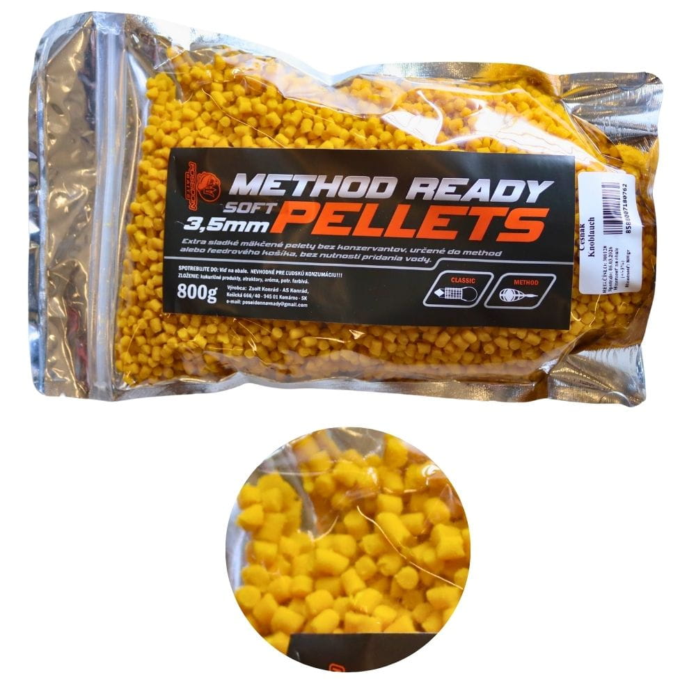 Poseidon Ready Method Pellets Ajo 800 g Poseidon Ready Method Pellets Ajo 800 g