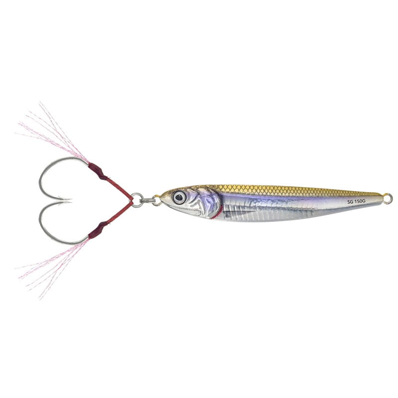 Savage Gear 3D Anchovy Jig 11cm 80G Golden Anchovy, kunststoffköder, eadweilers, fischköder, jig lure, fishing lure