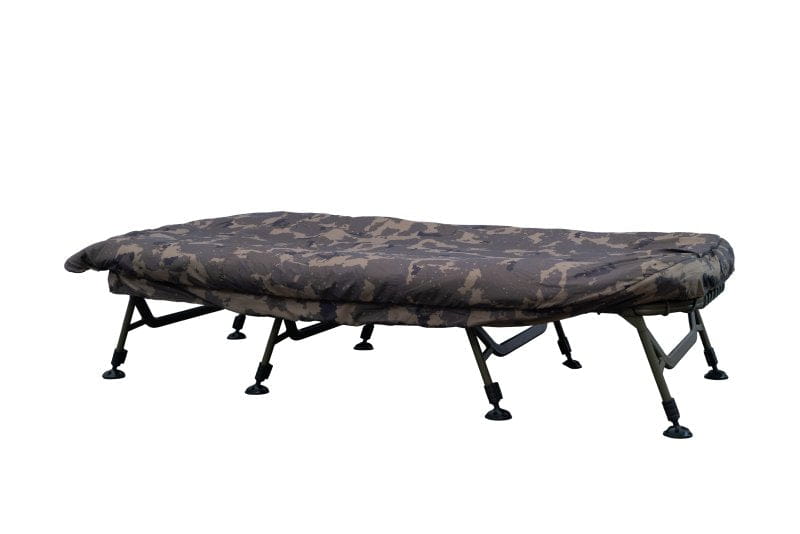 Solar Worldwide Sleep System Wide 8 Leg 202x100cm – Bild 3, Feldbett, Kampierbett, Aufklappbett, Foldbare Liege, Camouflage-Muster
