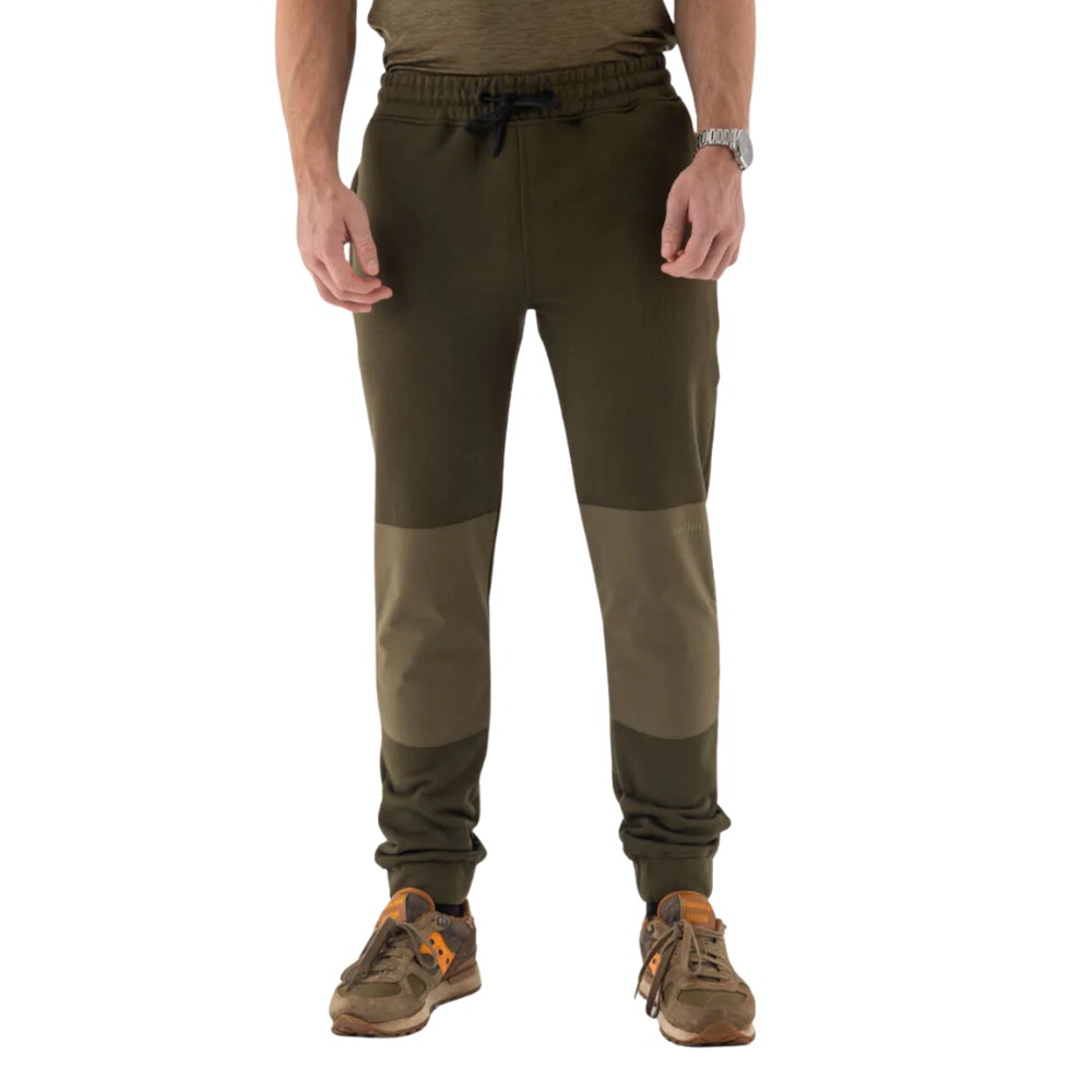 Trakker Techpro KD Joggers Medium Bekleidung, Hosen, Khaki, Schuh, Person