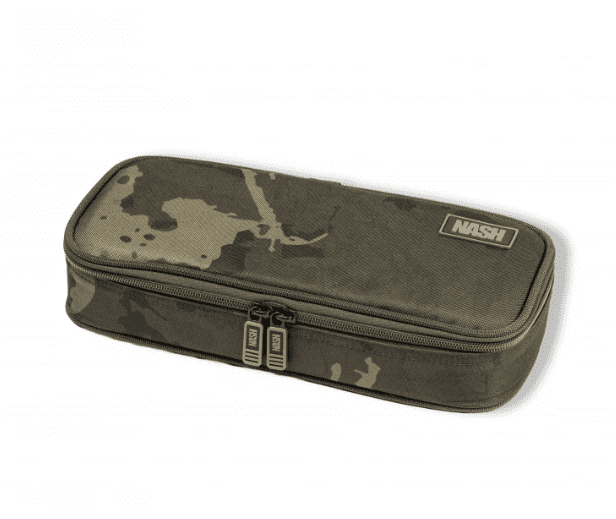 Camouflage, Schreibzeugetui, Reißverschluss-Etui, Aufbewahrungstasche, Nash-Logo