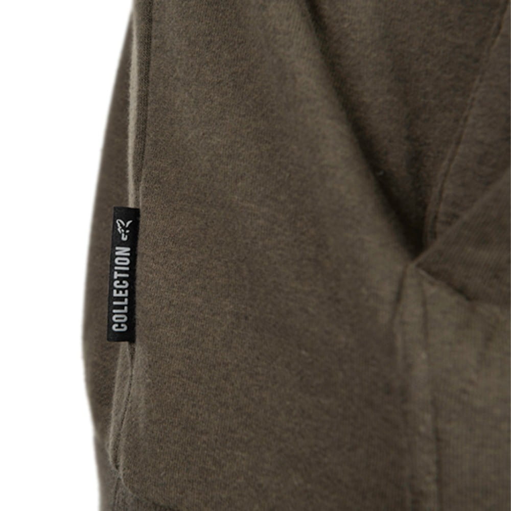 Fox chunk shop dark olive hoodie