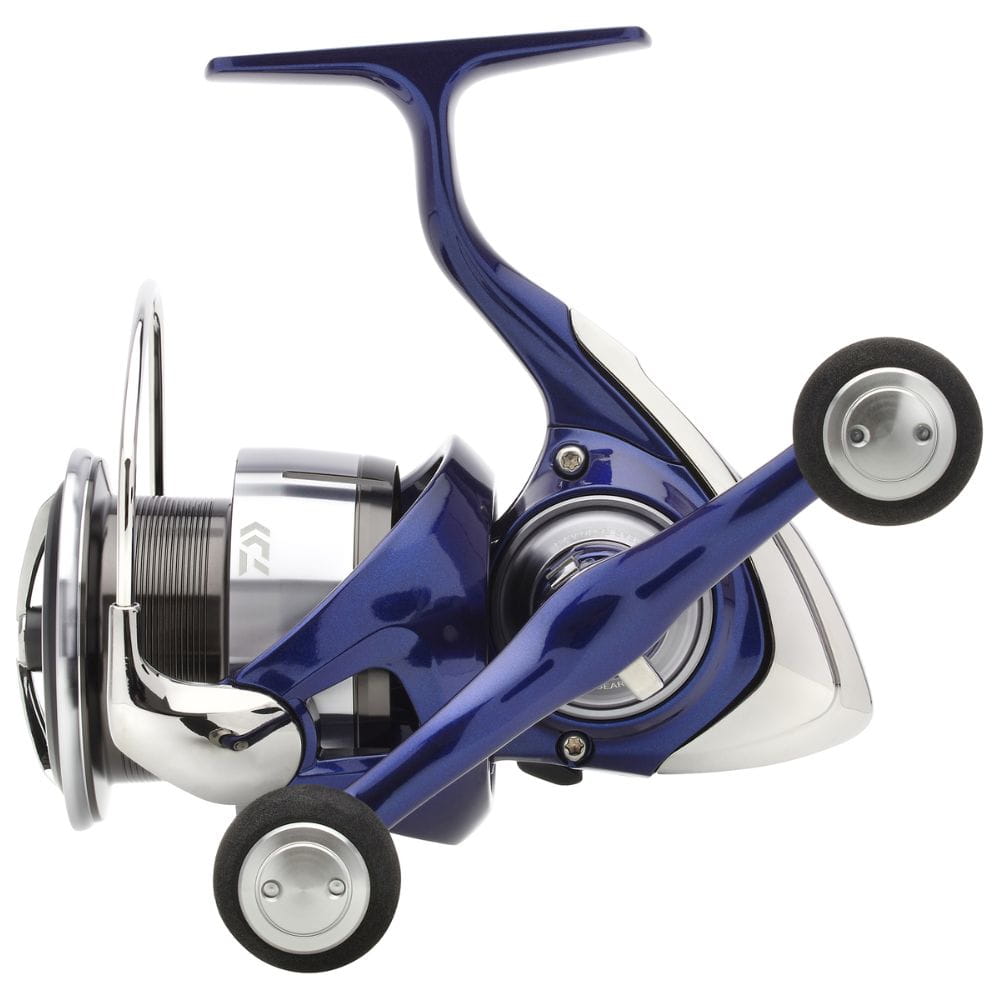 Daiwa 24 TDR 3012 QD-DH Rolle, Maschine, Rad