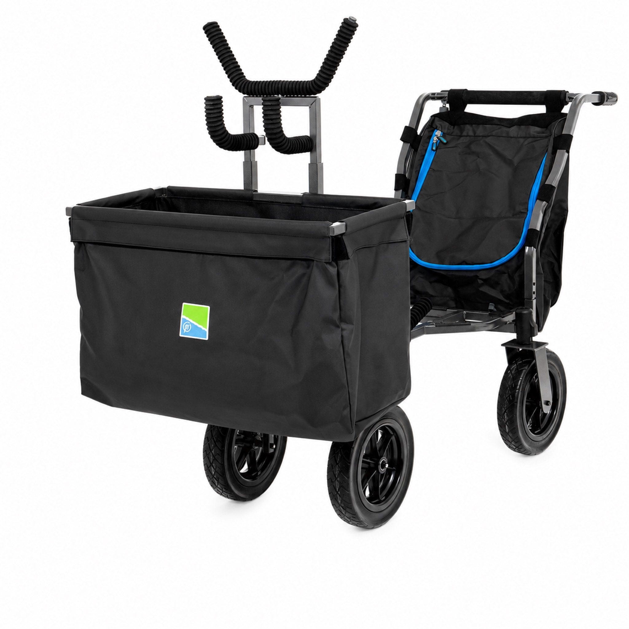 Preston Shuttle Net Bag – Bild 4, rollator, spacerolle, korb, fahrradrollator, schwarz
