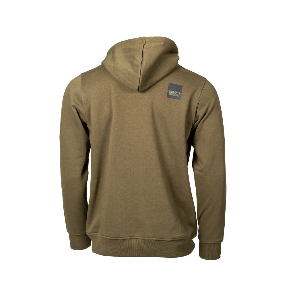 Nash Make It Happen Hoody Box Logo Green L Nash Make It Happen Hoody Box Logo Green L