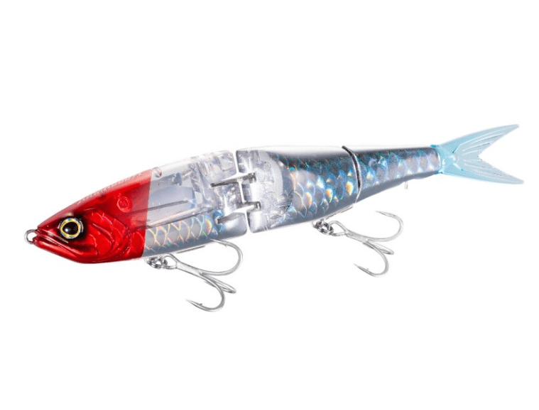 Shimano Exsence Armajoint 19cm 58g Red Head Swimbait Fischköder