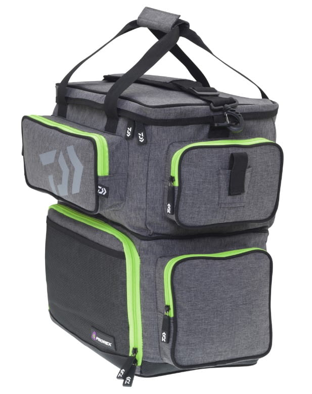 Daiwa PX D-BOX Tackle Bag L 45x42x25 cm