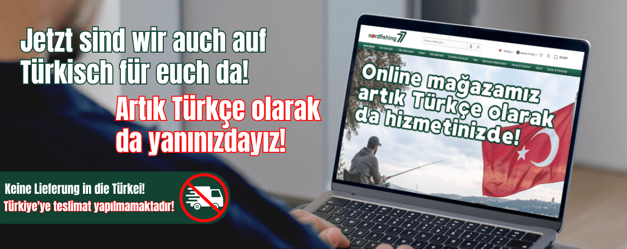 Laptop, Online-Shop, Türkische Flagge, Angeln