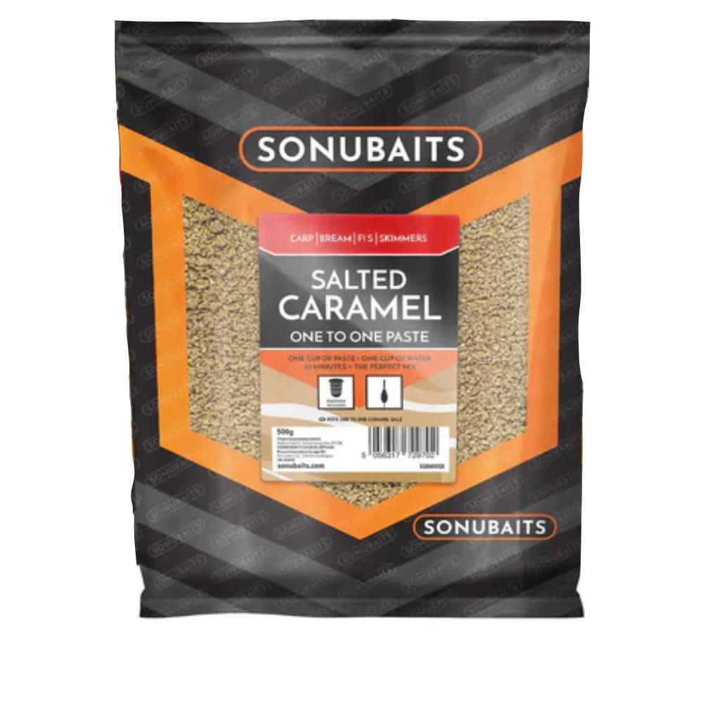 Sonubaits One to One Pasta Caramelo Salado 500g
